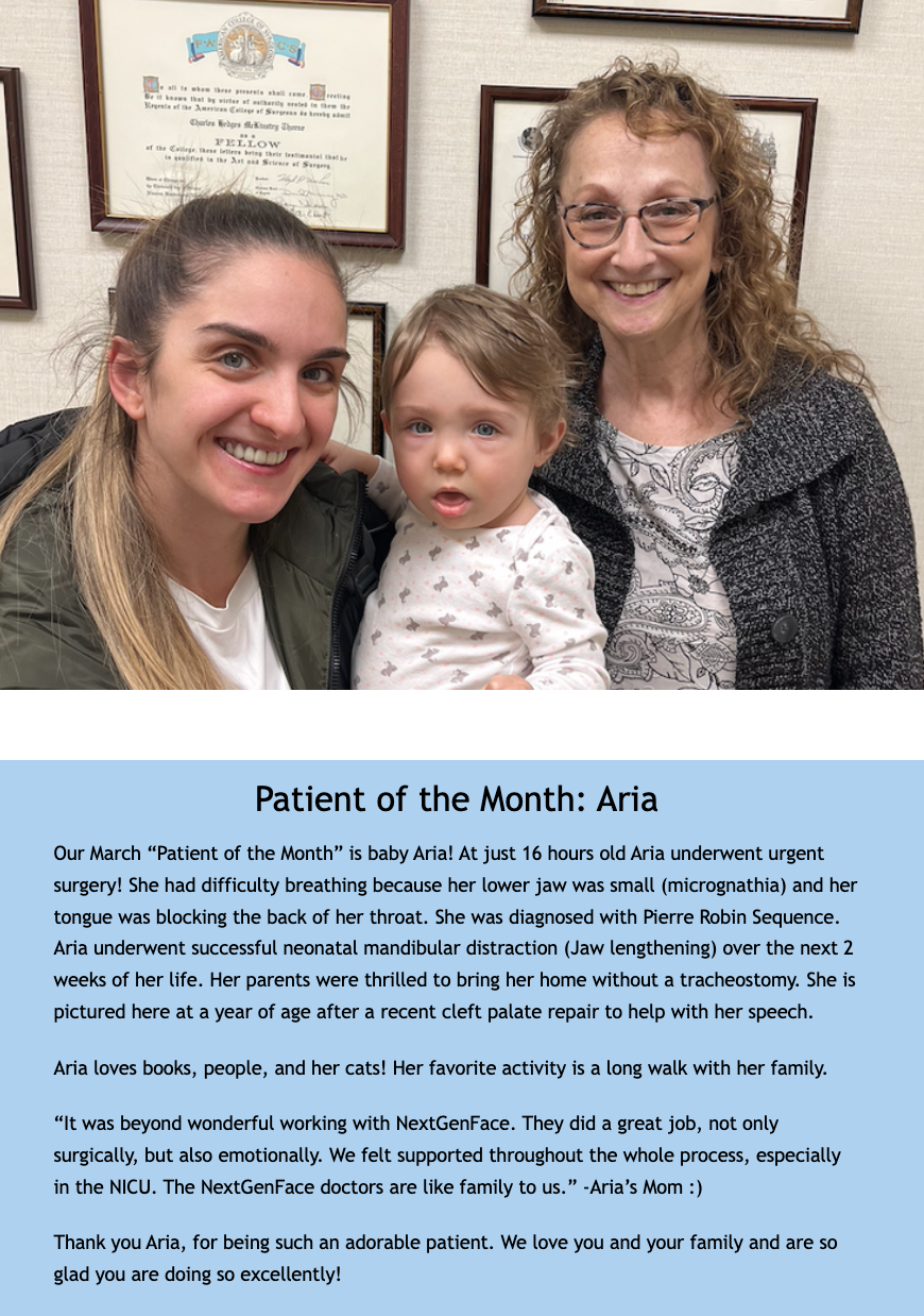 NextGenFace Newsletter